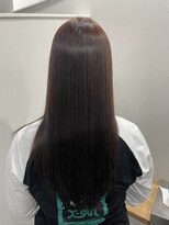 マイン ヘアー クリニック(main hair Clinic)&nbsp;ツヤツヤカラー