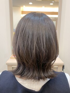 アルターリール(aL ter Rire) イメチェン/外ハネボブ/美髪/ワイドバング/鎌取/福原遼華