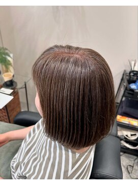 タウ 表参道(taw) 白髪ぼかし/ショートヘア/ハイライト/頭皮ケア/マンツーマン