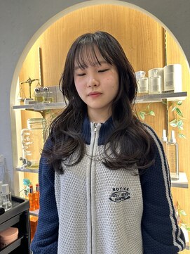 ロンド パルティール 大宮(Lond partir) メルティカラーフェミニンロング似合わせカットレイヤーカット