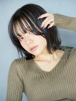 アビエクレール 河内花園(abije claire) シースルー前髪ボブvol.3