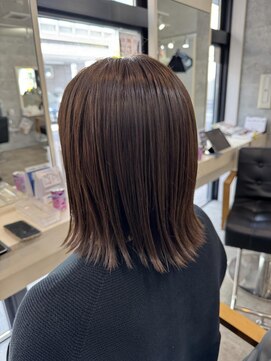 ラルナ(La luna) 外ハネベージュカラー