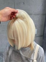 ニューワン バイ ネイバー 立川(Newone by neighbor)&nbsp;レイヤーカットナチュラルハイトーンデザインカラー[立川駅]