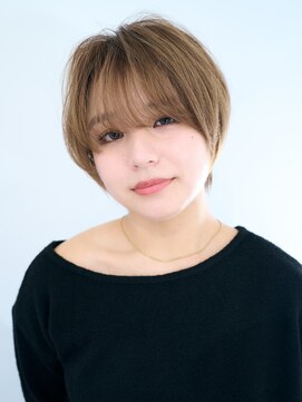 ロンドアンメゾン 原宿(Lond un Maison.) イメチェン外ハネボブ美髪ワイドバングレイヤーショート/原宿