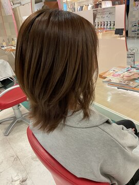 美容室ティーライズグループ アンダーカラーズ バイピカソ ×PICASSO レイヤースタイル