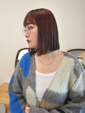 シキクーパー ヨコハマ(siki cooper) ボブ/切りっぱなしボブ[横浜/横浜駅]