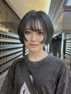 レブ 心斎橋(REV.) 髪質改善/イメチェン/レイヤーカット/似合わせカット/心斎橋