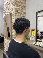 インフォーマル(Informal) メンズパーマ