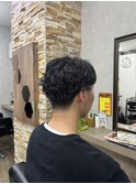 メンズパーマ