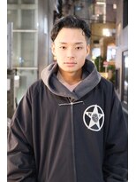 ブークル(boucle)&nbsp;七三スタイル　ベリーショート