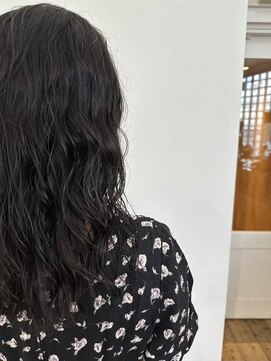 クラップス 金沢文庫店(CLAPS) ミディアムパーマ