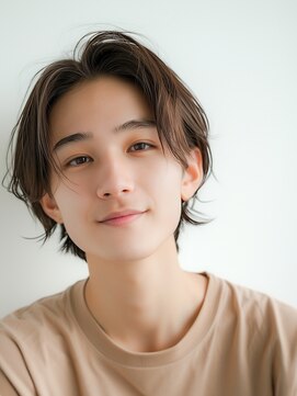 セントラル プラスエヌ(CENTRAL+n) 20代30代40代 ナチュラルマッシュ束感イメチェン#20