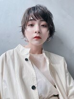セブンルックス(7LOOKS) 【髪質改善】似合わせショートヘア×アッシュグレー