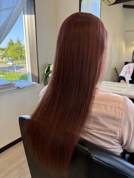 コアフィールフィス(COIFFURE fils) 新規お得クーポンあり【見附　今町】M3Dロングヘア