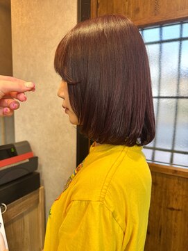 グーテ(Gute) ブリーチなしWカラーレッド