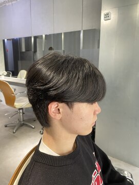 テールバイルシエル(TERRE by Le ciel) 毛流れシースルーマッシュ