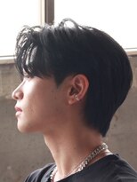 ステージ(STAGE)&nbsp;シャドウパーマ　ダウンパーマ　センターパート