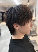 メンズウルフカット/マッシュウルフ/中性ウルフ/千葉駅/大堰龍吾