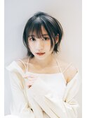 【黄金バランス】ひし形ショートボブ