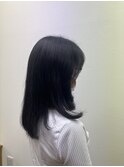 レイヤー白髪染め髪質改善40代50代60代酸性ストレート清須新清洲