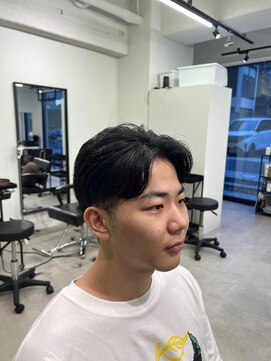 ガーデン タチカワ(garden tachikawa) 短めセンターパート