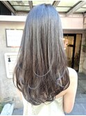 簡単スタイリングワンカールレイヤー