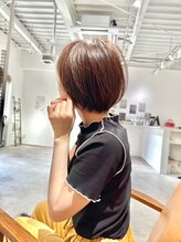 「360度、どこから見ても美しく。大人の"に似合わせショート"」