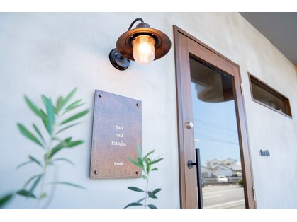 モス(moth)の写真