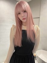 ペレ アネックス 大阪梅田茶屋町店(PELE ANNEX)&nbsp;ホワイトグレージュ/デジタルパーマ/フェザーパーマ/梅田