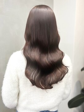 アース 相模大野店(EARTH) 透明感春カラー韓国風髪質改善艶髪美髪ストレート