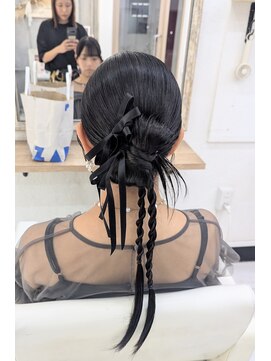 プティクローシェ バイ クオーレ(petite cloche by CUORE) カチモリアレンジ