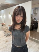 ハッシュカット 小顔効果も◎