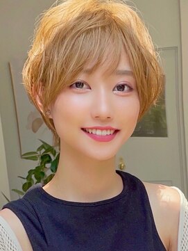 ヨリ サッポロ 札幌大通(yori SAPPORO) 似合わせカット30代40代50代ショートボブくびれレイヤーカット