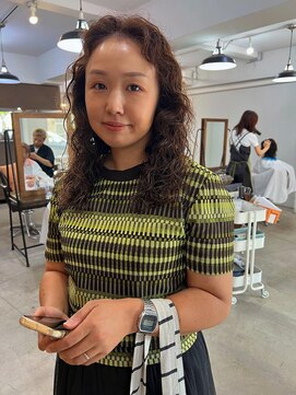 ペイジヘアー(paige hair) スパイラルパーマ/ロングパーマ/ロングヘア