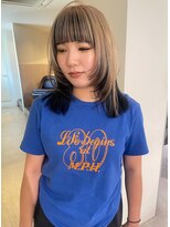 ニコフクオカヘアーメイク(NIKO Fukuoka Hair Make)&nbsp;《NIKO》アンブレラデザインカラー×顔まわりレイヤー天神大名