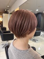 シャンプーボーイエイムス(SHAMPOO BOY aims) ピンクベージュ