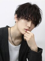 ネクスト 渋谷(NEXT) MEN’S HAIR/ブルーブラック/フェザーパーマ/渋谷