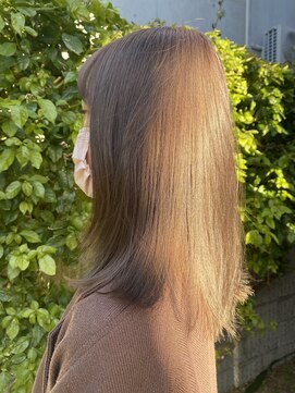 コニー アンド リリー(conne&riri) 透明感なふわっとヘアー
