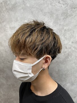 レベル 葛西店(LEVEL) 束感 マッシュ メンズカット/葛西メンズ/葛西ヘッドスパ/葛西