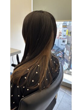 ゴウトゥデイシェアサロン 町田店(GO TODAY SHAiRE SALON) インナーカラー