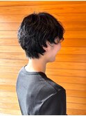 ハンサムショート/ショートパーマ