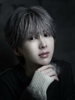 シン(syn) シルバーシースルーマッシュ