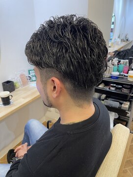 エルア(elua) ワイルドパーマ