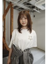 ギフト ポノレ(GIFT pnle)&nbsp;《rio》レイヤーカット