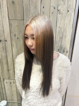 トムキャット(TOM CAT) white rootscolor