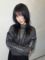 アリートウキョウ(ALLY TOKYO) ハッシュカットシャギーウルフレイヤーカットロングウルフカット