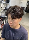 ショートセンターパート