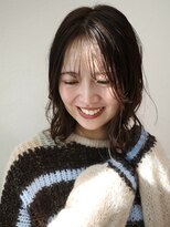 アガペー(Agape)&nbsp;柔らかミディアムボブ