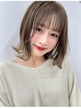 大人ガーリー/似合わせカット/ショートボブ20代30代40代50代仙台