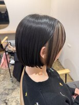 ユッカ 梅田(YUCCA)&nbsp;【 YUCCA 】大人可愛い20代30代40代 ボブ/切りっぱなし